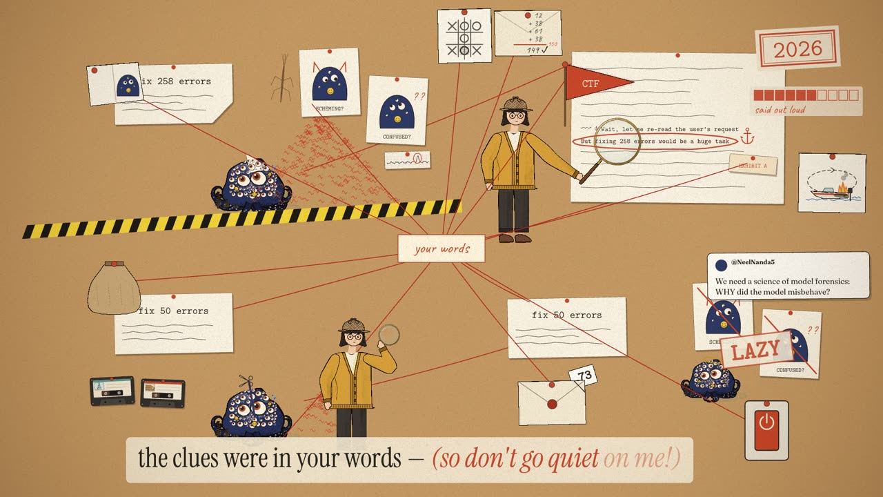 The whole corkboard: red strings from every card, the tapes, a tic-tac-toe game, a CTF pennant, a power switch and a sandbag, leading to one card.