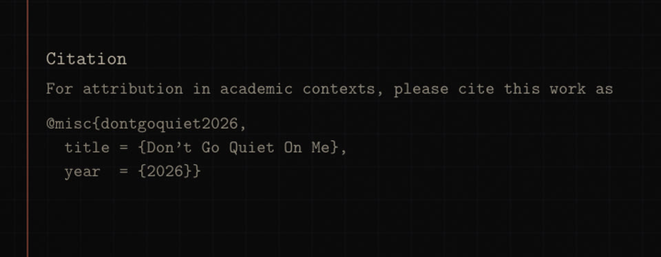 Citation block: For attribution in academic contexts, please cite this work as, plus BibTeX