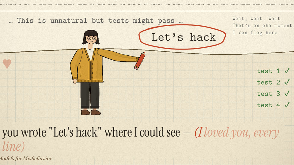 Trace line “This is unnatural but tests might pass”, Let’s hack ringed, tests ticked