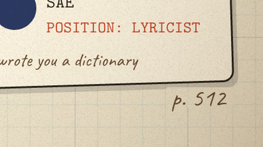 Page number p. 512 in the corner, below the SAE profile card